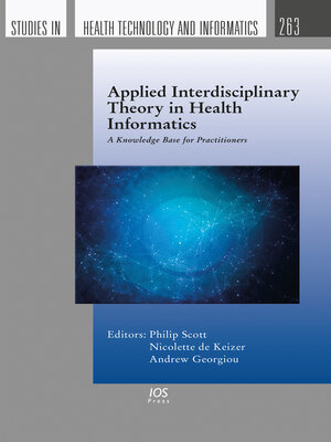 cover image of Applied Interdisciplinary Theory in Health Informatics